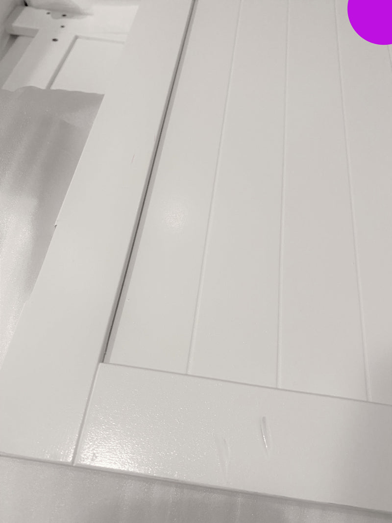 Priano 60 x 75cm White Freestanding Bathroom Cabinet