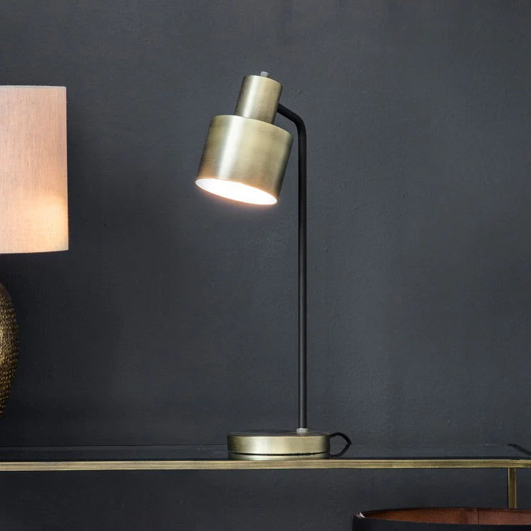 Selva Brass Table Lamp