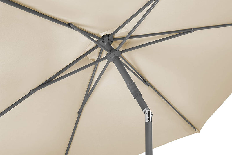 Sevilla Cream 270cm Outdoor Parasol Umbrella