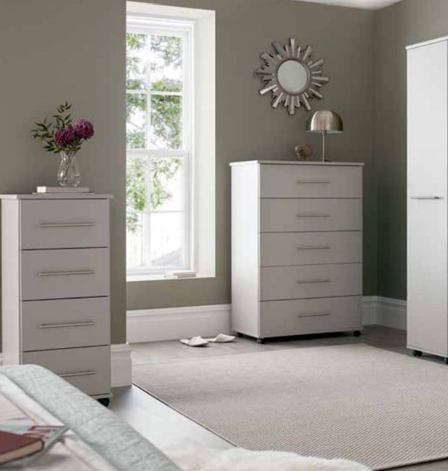 Solo Plus Bedroom Furniture - Choose Your Fitment, Colour and Handles