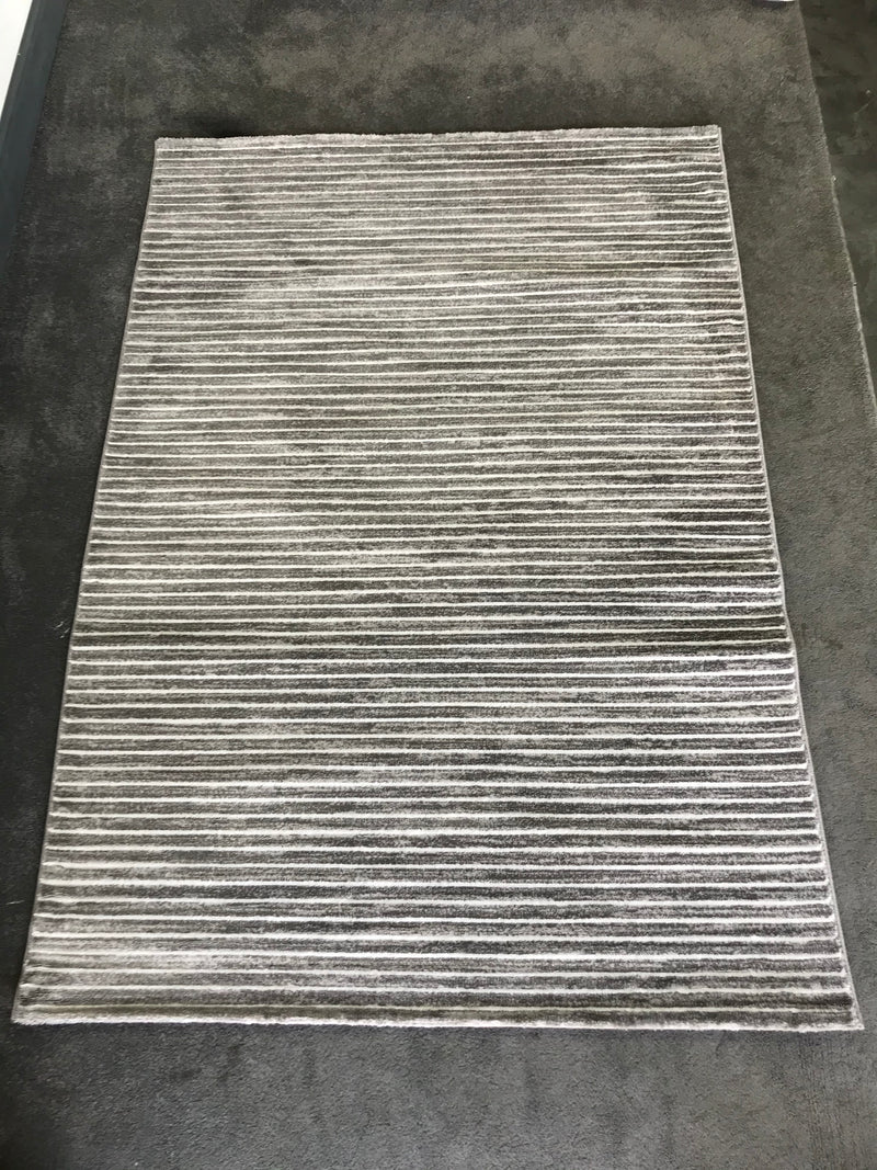 Tivago 160 x 230cm Glitter Area Rug: Grey