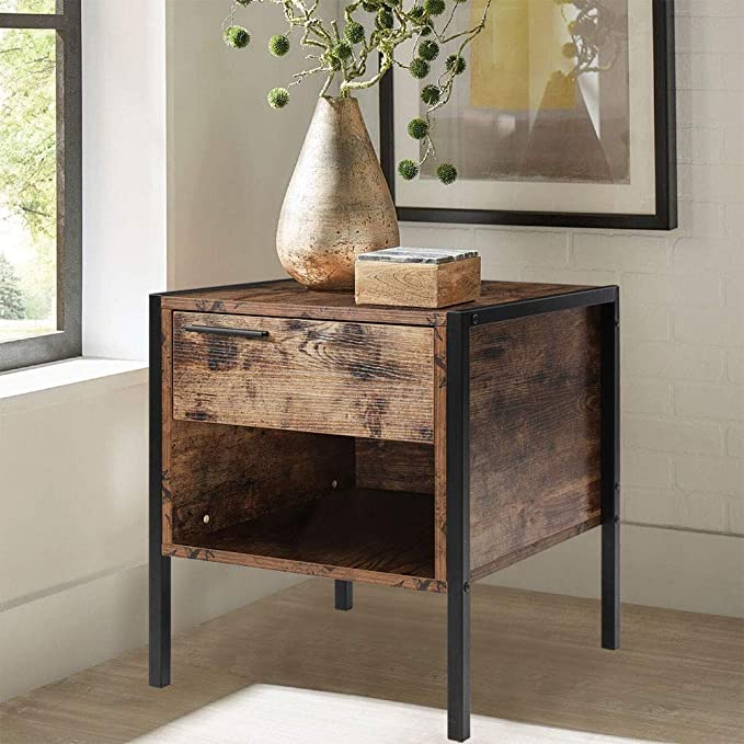 Urban One Drawer Bedside Table